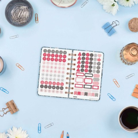 Kalendarz książkowy Finocam YOU Cotton 7,9 x 12,7 cm 2026