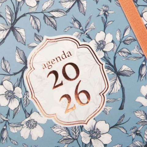 Kalendarz książkowy Finocam YOU Cotton 7,9 x 12,7 cm 2026