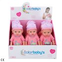 Lalka Bobas Colorbaby 20 cm 10 x 20 x 6 cm 24 Sztuk