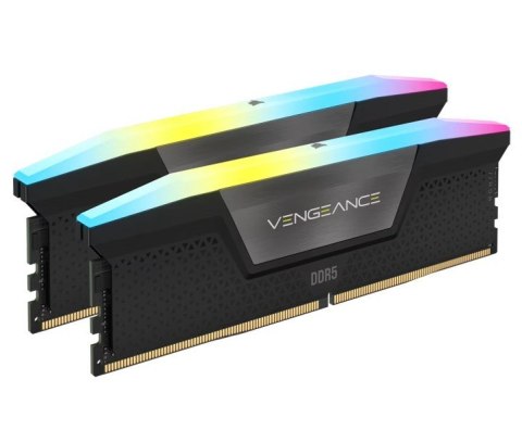 Pamięć DDR5 Vengeance RGB 32GB/6400 (2*16GB) C36 Intel XMP