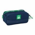 Piórnik Benetton Green Granatowy 21,5 x 10 x 8 cm