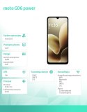 Smartfon moto G06 power 4/64 Laurel Oak