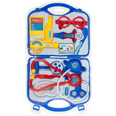 Torba medyczna z akcesoriami dla dzieci Colorbaby My Doctor 14 Części (12 Sztuk)