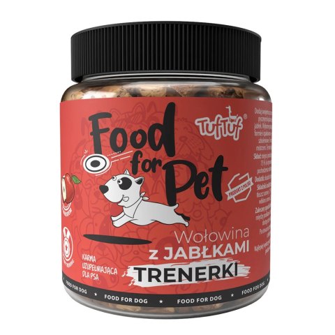Tuf Tuf Trenerki wołowina z jabłkiem 120g
