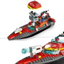Zestaw do budowania Lego City 60373 The firefighters' rescue boat Wielokolorowy 144 Części