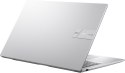 ASUS Vivobook 17 X1704VA-AU817W Core 5 120U 17.3"FHD IPS-level Panel 60Hz 250nits AG 16GB DDR4 SSD512 Intel Graphics WLAN+BT Cam