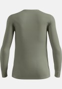 Bielizna termoaktywna z długim rękawem Odlo BL TOP crew neck l/s ACTIVE WARM roz. L Szara