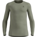 Bielizna termoaktywna z długim rękawem Odlo BL TOP crew neck l/s ACTIVE WARM roz. M Szara