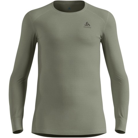 Bielizna termoaktywna z długim rękawem Odlo BL TOP crew neck l/s ACTIVE WARM roz. M Szara