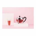 Dzbanek na herbatę Bodum CHAMBORD Szary Przezroczysty 1,3 L 16,8 x 23,3 x 16,8 cm