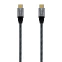 Kabel USB-C Aisens A107-0671 1 m Szary