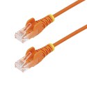 Złącze RJ45 Kategoria 6 FTP Startech N6PAT150CMORS Pomarańczowy 1,5 m