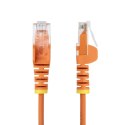 Złącze RJ45 Kategoria 6 FTP Startech N6PAT150CMORS Pomarańczowy 1,5 m