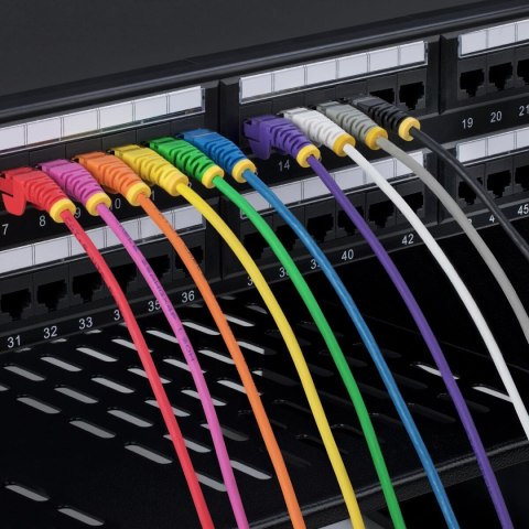 Złącze RJ45 Kategoria 6 FTP Startech N6PAT7MGNS Kolor Zielony 7 m