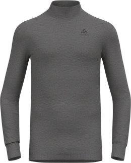 Koszulka termoaktywna męska turtle neck ODLO BL TOP Active Warm rozmiar M, szara