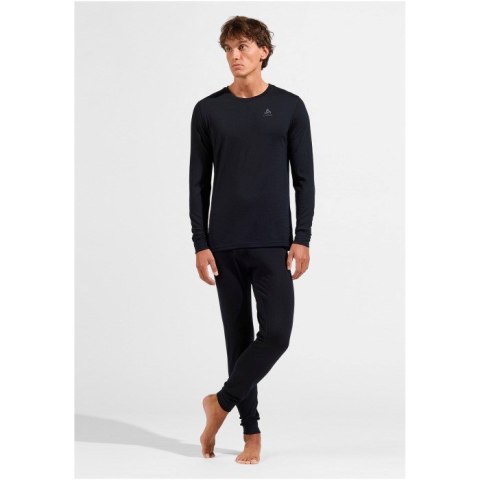 Legginsy termoaktywne męskie Odlo BL BOTTOM Merino 200 Long rozmiar L, czarne