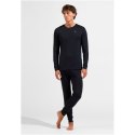 Legginsy męskie Odlo BL BOTTOM long MERINO 200 roz. M Czarne