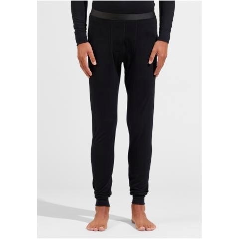 Legginsy męskie Odlo BL BOTTOM long MERINO 200 roz. M Czarne