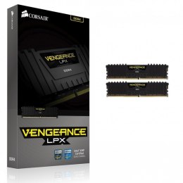 Pamięć DDR4 Vengeance LPX 16GB/3000(2*8GB) CL15-17-17-35 1,35V XMP 2.0 czarna