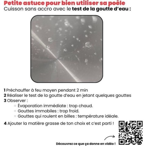 Patelnia Wok Livoo Stal Stal nierdzewna Ø 28 cm