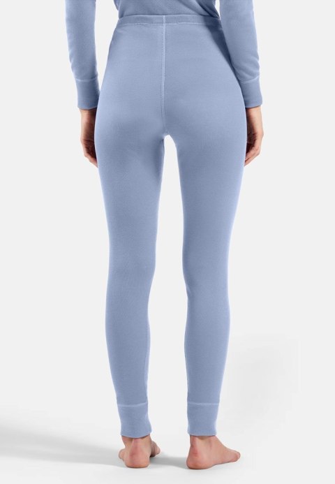 Spodnie termoaktywne męskie Odlo BL BOTTOM Active Warm Long rozmiar M, niebiesko-szare