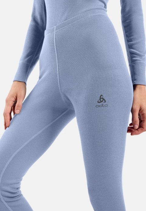 Spodnie termoaktywne męskie Odlo BL BOTTOM Active Warm Long rozmiar M, niebiesko-szare