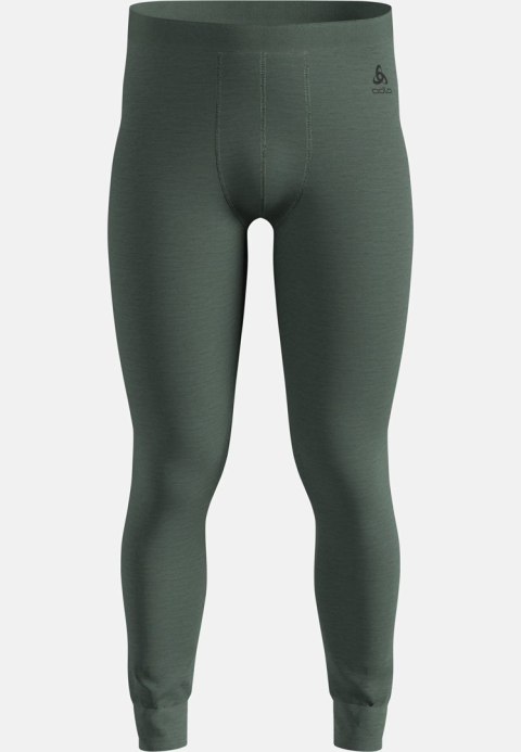 Spodnie termoaktywne męskie Odlo BL BOTTOM Merino 160 Long rozmiar L, szare