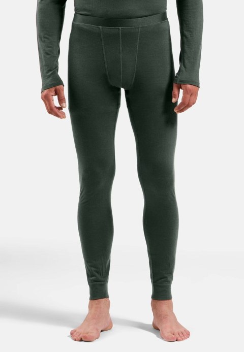Spodnie termoaktywne męskie Odlo BL BOTTOM Merino 160 Long rozmiar L, szare