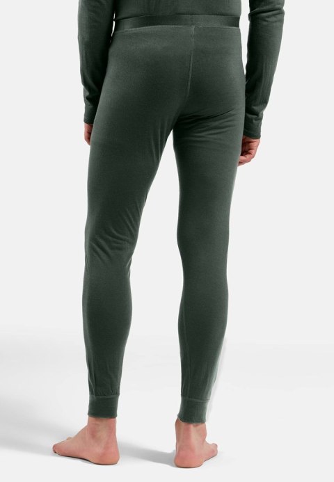 Spodnie termoaktywne męskie Odlo BL BOTTOM Merino 160 Long rozmiar M, szare