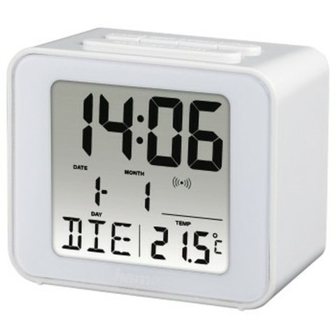 Zegarek z Budzikiem Hama 00186305 Biały