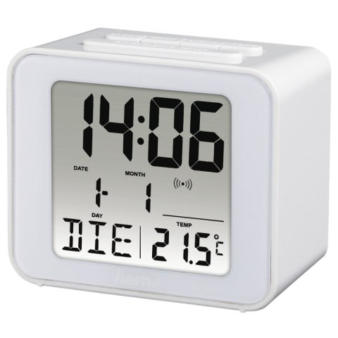 Zegarek z Budzikiem Hama 00186305 Biały