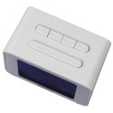 Zegarek z Budzikiem Hama 00186305 Biały