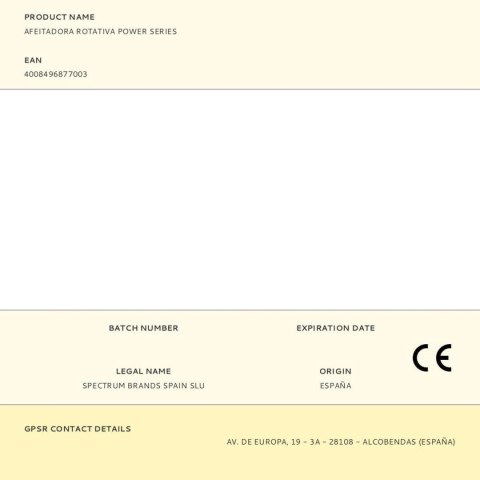 Elektryczna maszynka do golenia Remington PR1330 Cabezal pivotante