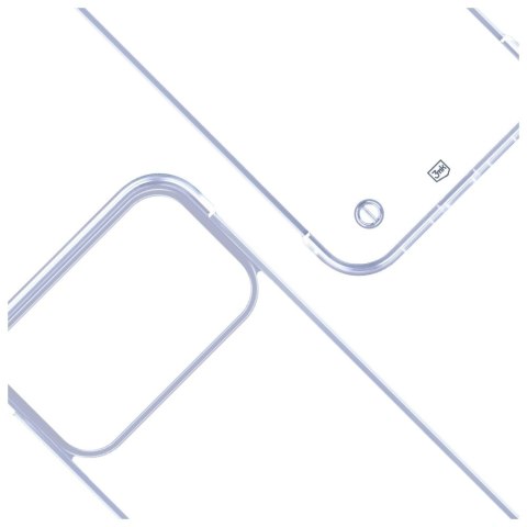 Etui 3MK Just20g Clear Case do Apple iPhone 17 Pro Max