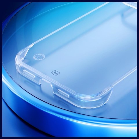 Etui 3MK Just20g Clear Case do Apple iPhone 17 Pro Max