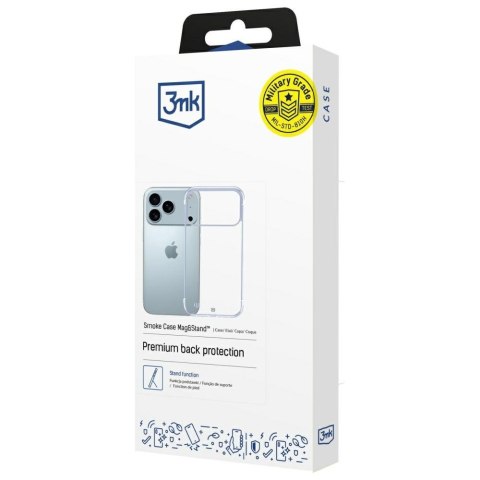 Etui 3MK Just20g Clear Case do Apple iPhone 17 Pro Max