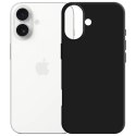 Etui 3MK Silicone Case do Apple iPhone 17 czarny