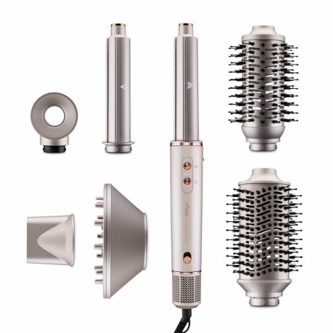 Lokówka do Włosów UFESA PRO GLAM TWIST Biały Czarny