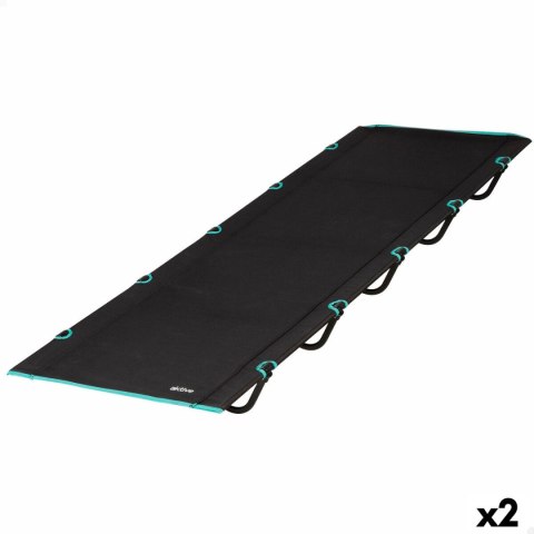 Łóżko kempingowe Aktive 193 X 14,5 X 67 CM (2 Sztuk)