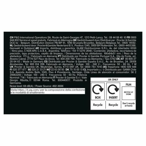 Maszynka do Golenia Braun