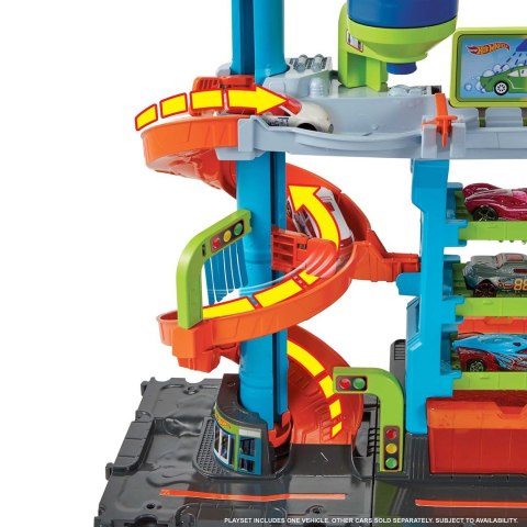 Mattel Hot Wheels - Color Shifters Zakręcona Megamyjnia HDP05