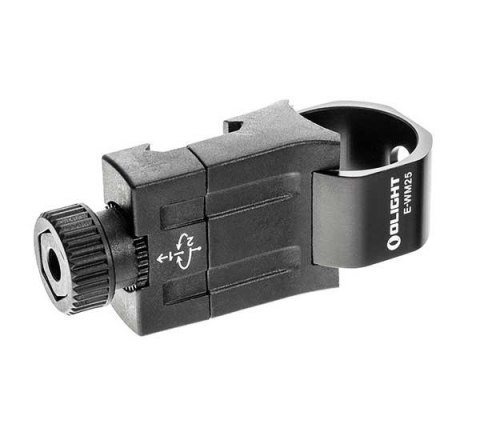 Montaż boczny Olight E-WM25 do latarek M2R/M2T/M2X