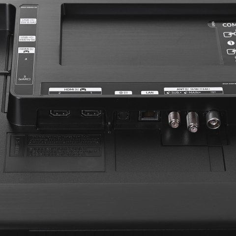 Telewizor Samsung QE55S90F OLED 55'' 4K Ultra HD 144 Hz Tizen Dolby Atmos Czarny (MODEL 2025)