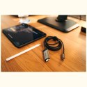 Verbatim Adapter USB-C - HDMI 4K 1.5m aluminiowy/aluminum 49144