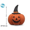 Dekoracje na Halloween 16,5 x 19,5 cm Dynia