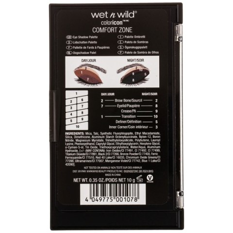 Paleta Cieni do Oczu Wet n Wild Color Icon Wielokolorowy