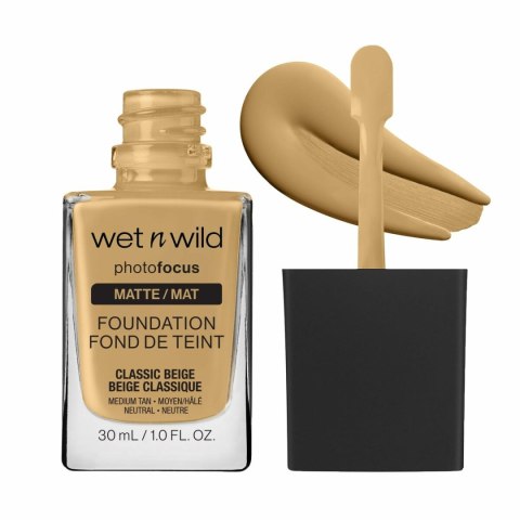Płynny Podkład do Twarzy Wet n Wild Classic Beige Classic Beige 30 ml