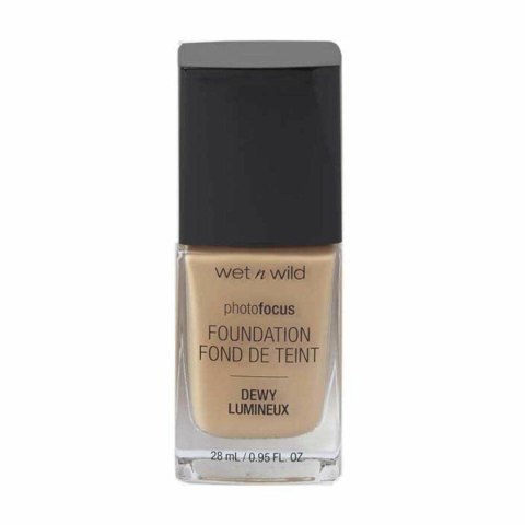 Płynny Podkład do Twarzy Wet n Wild Foundation Dewy Classic Beige 30 ml