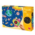 Układanka puzzle Goula XXL Space 25 Części