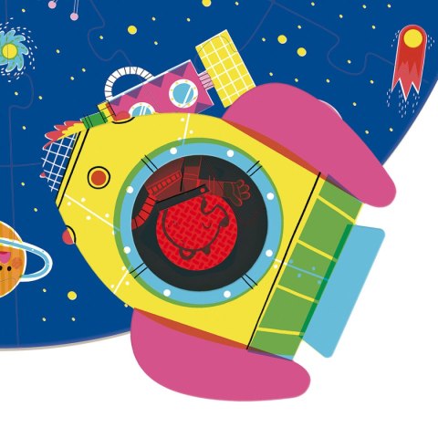 Układanka puzzle Goula XXL Space 25 Części